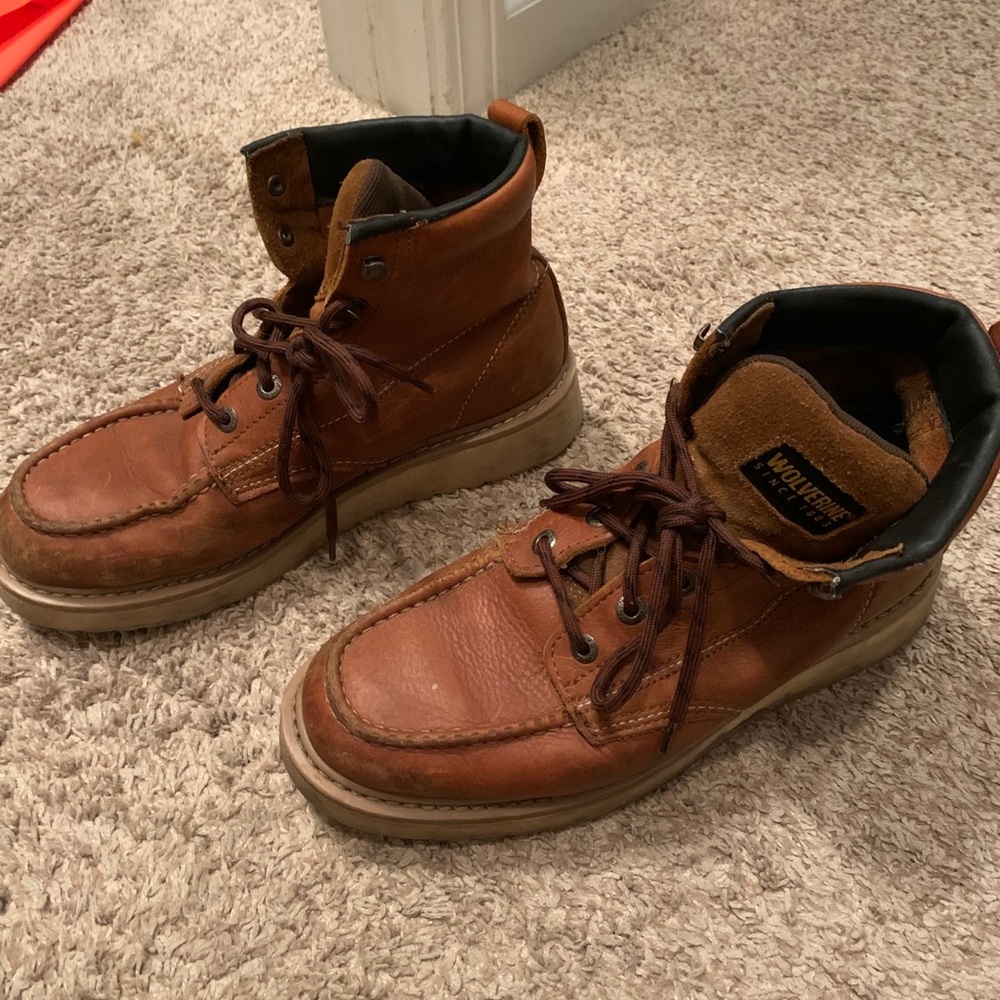 Wolverine Work Boots